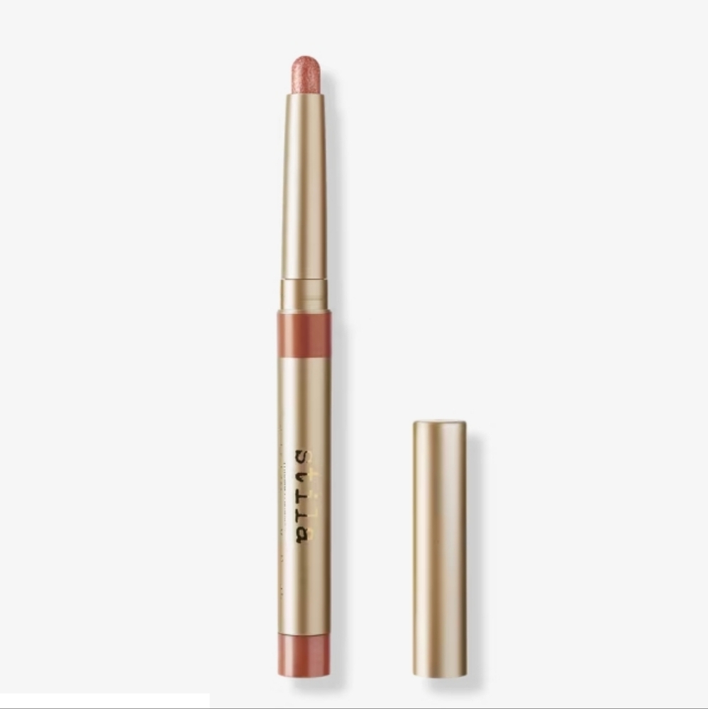 StilaTrifecta Metallica Lip, Eye & Cheek Stick Kitten